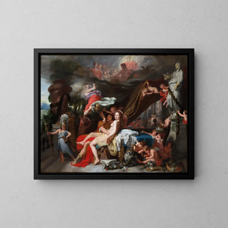 Gerard de Lairesse - Hermes Ordering Calypso To Release Odysseus.webp
