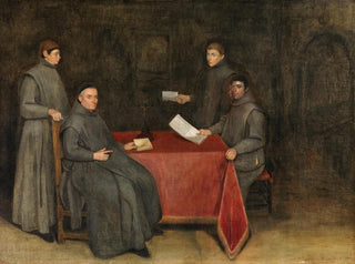 Gerard ter Borch - Four Franciscan Monks.webp