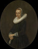 Johanna Bardoel overleden na 1667, echtgenote van Gerard van der Schalcke - Gerard ter Borch — weergave van het kunstwerk