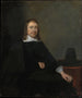 Portret van een zittende man - Gerard ter Borch — weergave van het kunstwerk