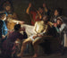 Christus gekroond met doornen - Gerard van Honthorst — weergave van het kunstwerk