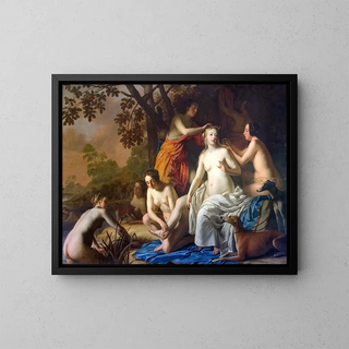 Gerard van Honthorst - Diana with her Nymphs.webp