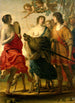 Méléagre et Atalante - Gerard van Honthorst — weergave van het kunstwerk