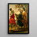 Méléagre et Atalante - Gerard van Honthorst — ingelijst kunstwerk aan de muur