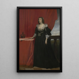 Gerard van Honthorst - Portrait of Elizabeth Stuart Queen of Bohemia.webp