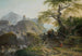 Landschap met bergen nabij Düsseldorf - Gerard van Nijmegen — weergave van het kunstwerk
