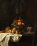 Natuurschilderij met perziken en druiven - Gerardine van de Sande Bakhuyzen — weergave van het kunstwerk