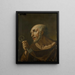 Sint Pieter - Gerardus Laurentius Keultjes — ingelijst kunstwerk aan de muur