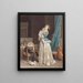 Le Triomphe de Minette - Géraud Vidal — ingelijst kunstwerk aan de muur