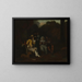 Een muzikale feest - Gerbrand van den Eeckhout — ingelijst kunstwerk aan de muur
