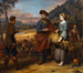 Ruth en Booz - Gerbrand van den Eeckhout — weergave van het kunstwerk