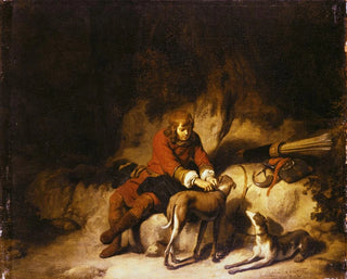Gerbrand van den Eeckhout - The resting hunter.webp