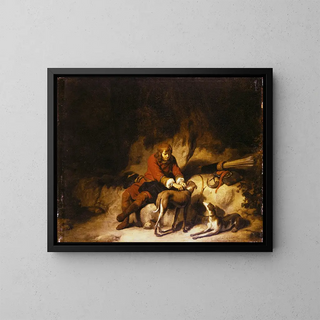 Gerbrand van den Eeckhout - The resting hunter.webp