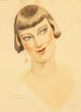 Elna Tegnér - Gerda Wegener — artwork view