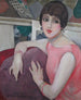 Lili Elbe Einar Wegener - Gerda Wegener — weergave van het kunstwerk