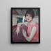 Lili Elbe Einar Wegener - Gerda Wegener — ingelijst kunstwerk aan de muur