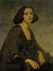 Portret van Ellen von Kohl - Gerda Wegener — weergave van het kunstwerk
