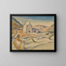 herders in de bergen van het Atlasgebergte - Gerda Wegener — ingelijst kunstwerk aan de muur
