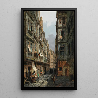 Gereon Pape - The Judengasse in Frankfurt am Main.webp
