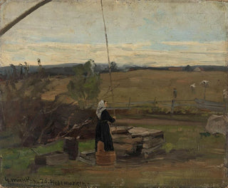 Gerhard Munthe - At the Well.webp