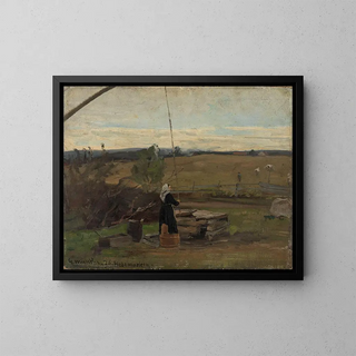 Gerhard Munthe - At the Well.webp
