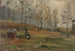 Herfst - Gerhard Munthe — weergave van het kunstwerk