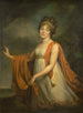 Dorothea Comtesse von Lieven née von Benckendorff 1785 1857 - Gerhard von Kügelgen — weergave van het kunstwerk