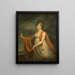 Dorothea Comtesse von Lieven née von Benckendorff 1785 1857 - Gerhard von Kügelgen — ingelijst kunstwerk aan de muur