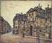 La Prison Saint-Lazare - Germain David-Nillet — weergave van het kunstwerk