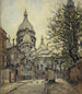 Het Heilig Hart in Montmartre - Germain David - Nillet — weergave van het kunstwerk