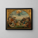La Religion des Béatitudes - German Auguste von Bohn — ingelijst kunstwerk aan de muur