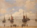 Boten van de visserij aan land - German Grobe — weergave van het kunstwerk