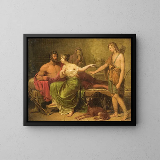 German School - Hippolytus Phaedra And Theseus.webp