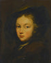 Portret van een jongen - Duitse school — weergave van het kunstwerk