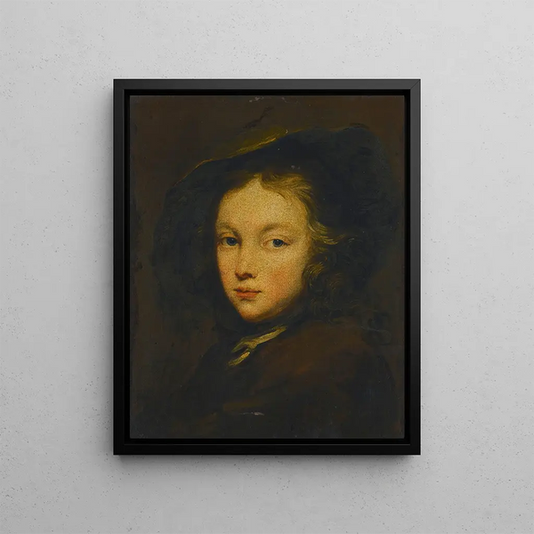German School - Portrait Of A Boy.webp