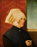 Portret van een dame - Duitse school — weergave van het kunstwerk
