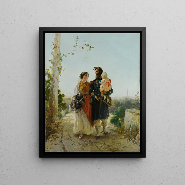 Gerolamo Induno - Il Ritorno Dal Campo.webp