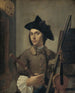 Zelfportret - Gerrit Backhuijzen — weergave van het kunstwerk
