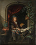 Zelfportret - Gerrit Dou — weergave van het kunstwerk
