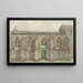 Oude kerk van Vaassen - Gerrit Hulseboom — ingelijst kunstwerk aan de muur