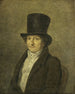 Portret van Jean Bernard, kunstverzamelaar en schilder in Amsterdam - Gerrit Jan Michalis — weergave van het kunstwerk