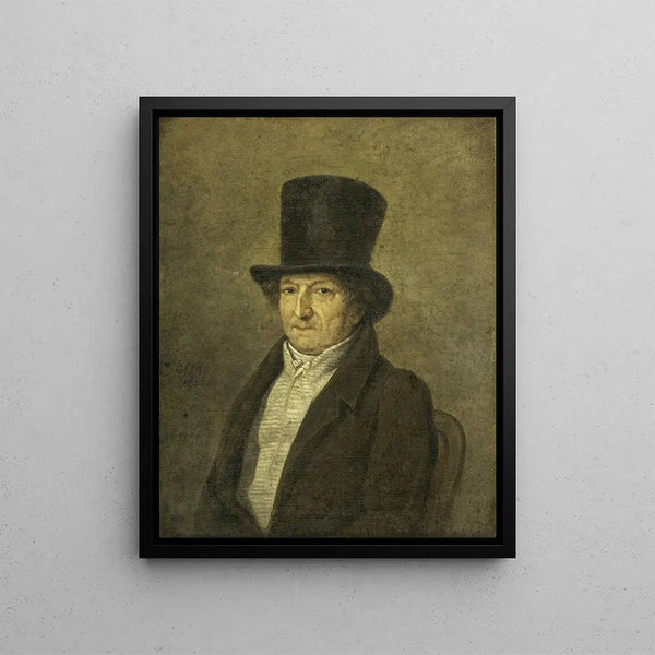 Gerrit Jan Michalis - Portrait of Jean Bernard Art Collector and Painter in Amsterdam.webp