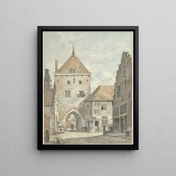 Gerrit Lamberts - De Landpoort te Vianen.webp