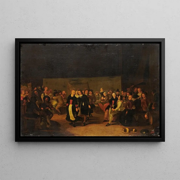 Gerrit Lundens - Wedding Feast.webp