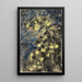 Wall panel with orchids - Gerrit Willem Dijsselhof — framed artwork on a wall