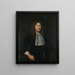 Portret van Johannes Camphuys, gouverneur-generaal van de Nederlandse Oost-Indische Compagnie - Gerrit van Goor — ingelijst kunstwerk aan de muur