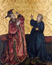 L'empereur Auguste et la Sibylle de Tiburtine - Gertrud Bock-Schnirlin — weergave van het kunstwerk