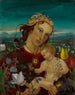 Marie met het Kind - Gertrud Stamm-Hagemann — weergave van het kunstwerk