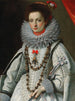 Portret van een dame - Gervasio Gatti — weergave van het kunstwerk