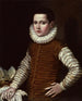 Portret van een jonge jongen - Gervasio Gatti — weergave van het kunstwerk